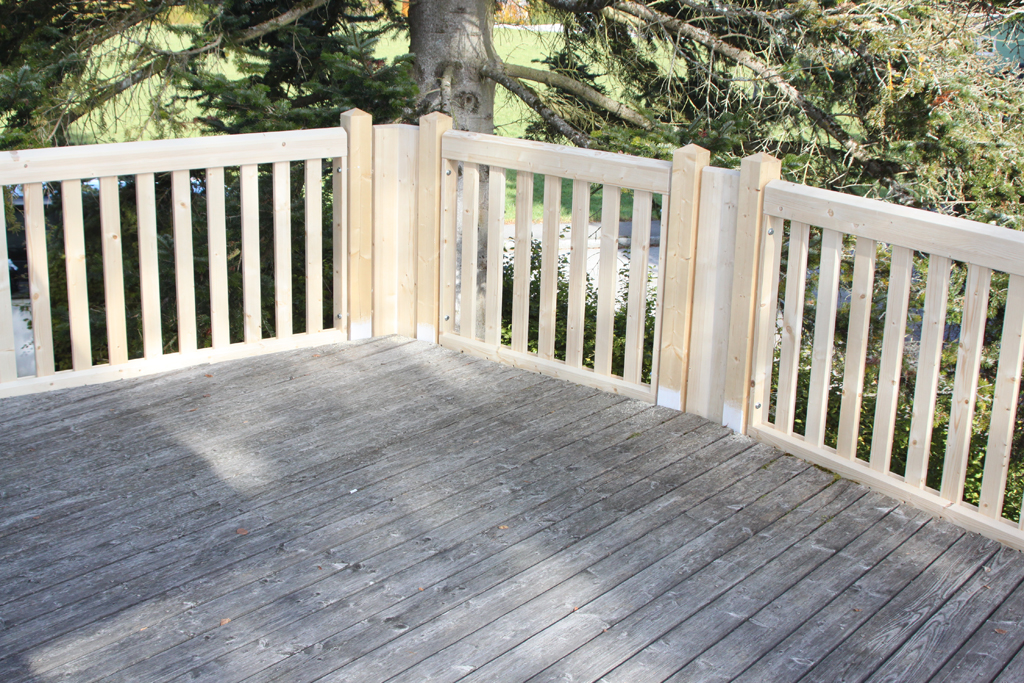 Zimmerei Marcus Dauer | Holzbalkone